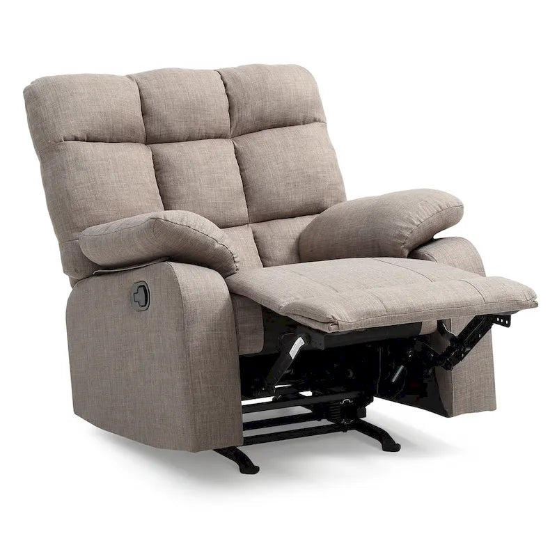 Cindy Relaxsessel mit Stoffbezug – 37L x 39W x 38H