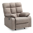 Cindy Relaxsessel mit Stoffbezug – 37L x 39W x 38H