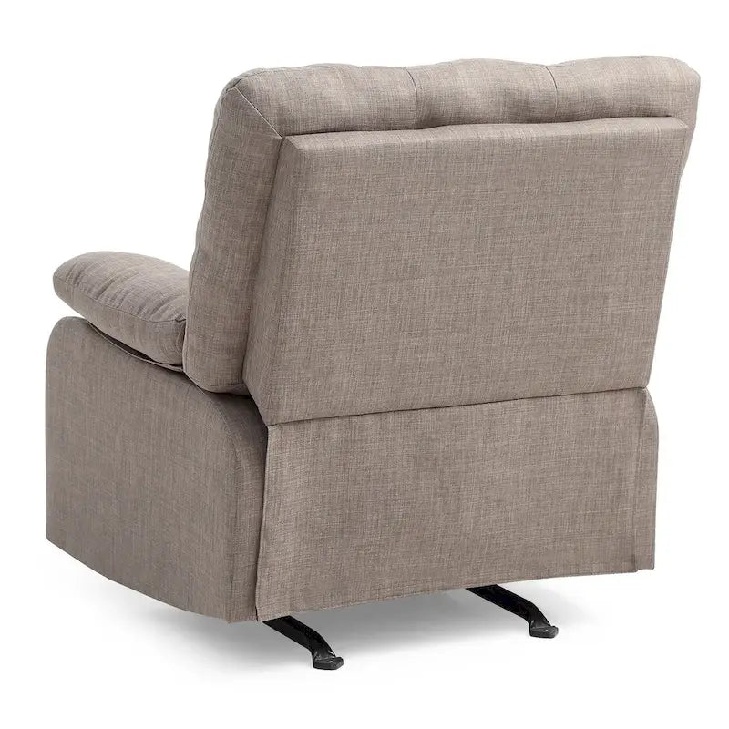 Cindy Relaxsessel mit Stoffbezug – 37L x 39W x 38H