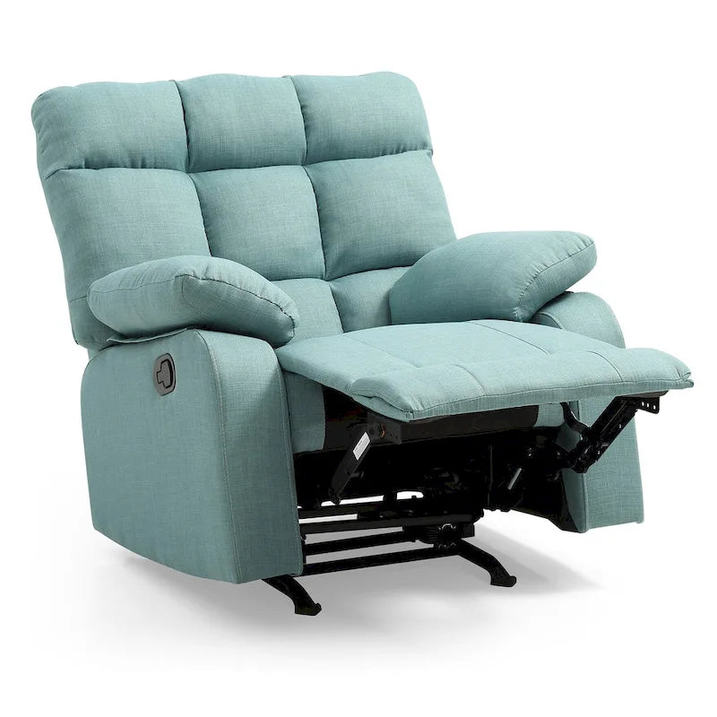 Cindy Relaxsessel mit Stoffbezug – 37L x 39W x 38H