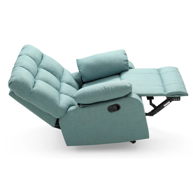 Cindy Relaxsessel mit Stoffbezug – 37L x 39W x 38H
