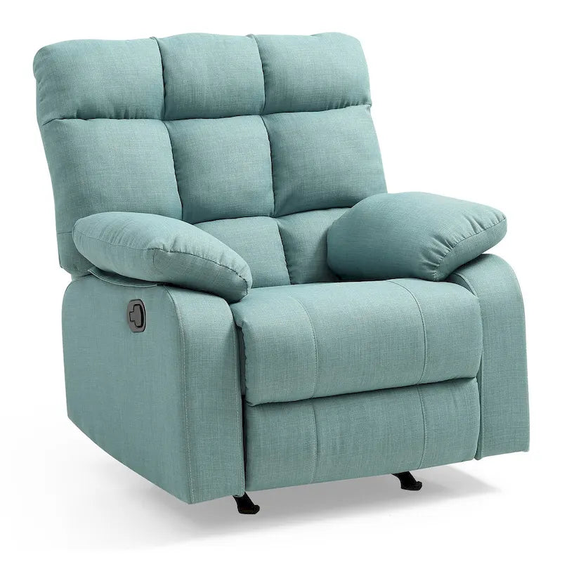 Cindy Relaxsessel mit Stoffbezug – 37L x 39W x 38H
