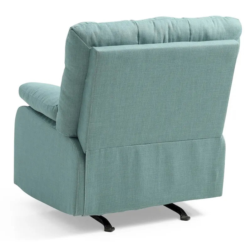 Cindy Relaxsessel mit Stoffbezug – 37L x 39W x 38H