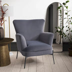 Moderner Ohrensessel Eliana