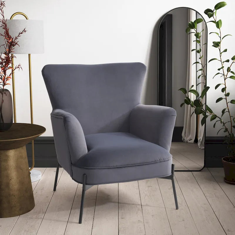 Moderner Ohrensessel Eliana