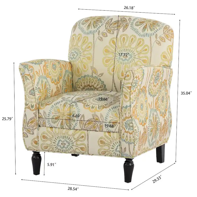 Mordern Accent Chairs For Living Room