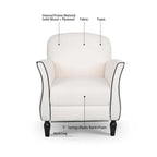 Mordern Accent Chairs For Living Room