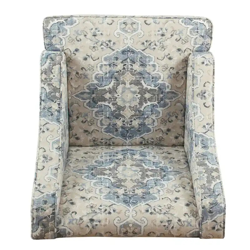 Porch & Den Holman Upholstered Swoop Arm Chair