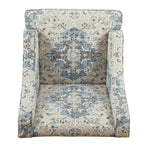 Porch & Den Holman Upholstered Swoop Arm Chair