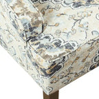 Porch & Den Holman Upholstered Swoop Arm Chair