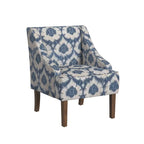 Porch & Den Holman Upholstered Swoop Arm Chair