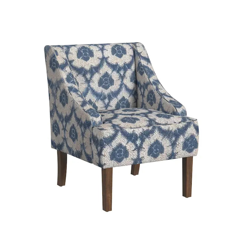 Porch & Den Holman Upholstered Swoop Arm Chair