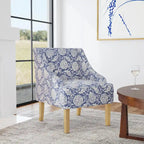 Porch & Den Holman Upholstered Swoop Arm Chair