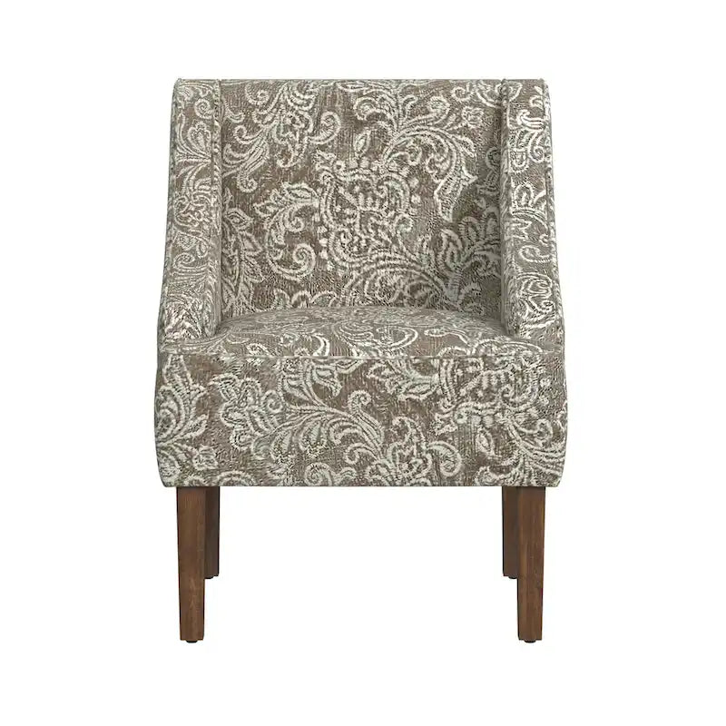 Porch & Den Holman Upholstered Swoop Arm Chair