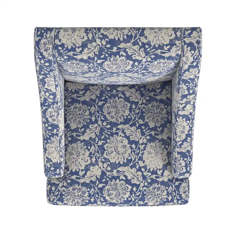 Porch & Den Holman Upholstered Swoop Arm Chair