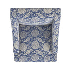 Porch & Den Holman Upholstered Swoop Arm Chair