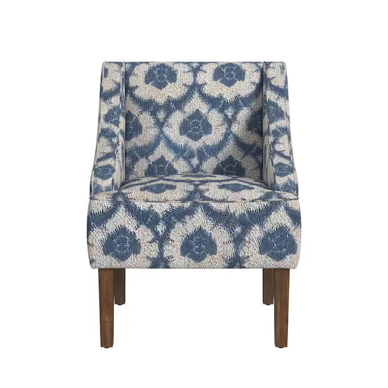 Porch & Den Holman Upholstered Swoop Arm Chair