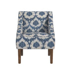 Porch & Den Holman Upholstered Swoop Arm Chair