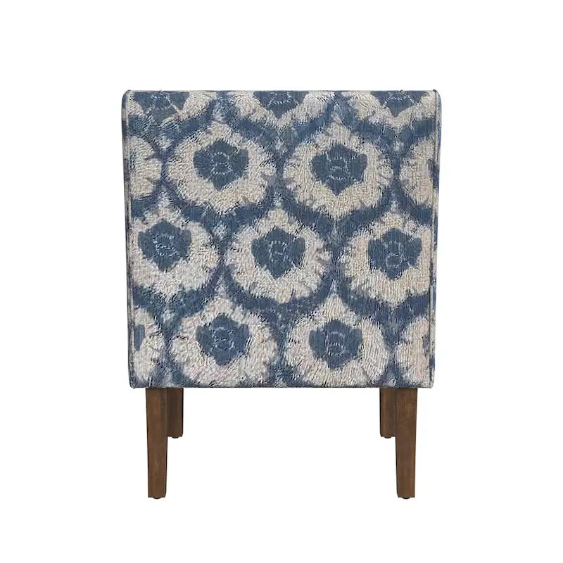 Porch & Den Holman Upholstered Swoop Arm Chair