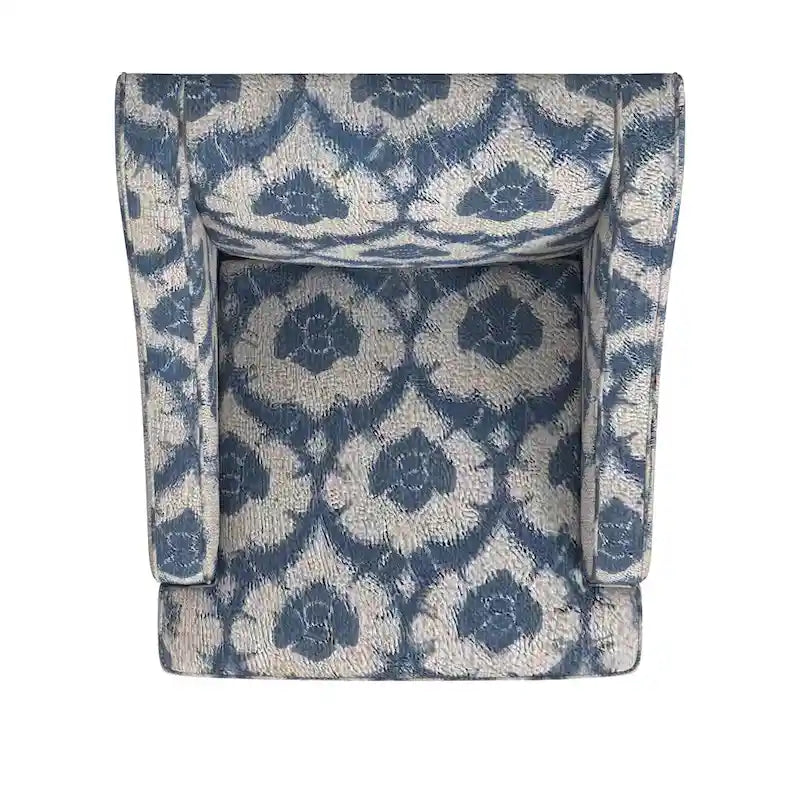 Porch & Den Holman Upholstered Swoop Arm Chair
