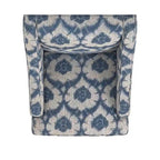 Porch & Den Holman Upholstered Swoop Arm Chair