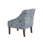 Porch & Den Holman Upholstered Swoop Arm Chair