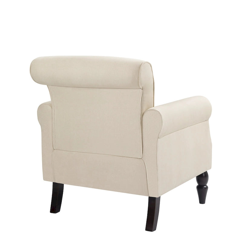 Olohuoneen nojatuoli, naulakoristeet – 29.9W x 29.9H x 32.9D