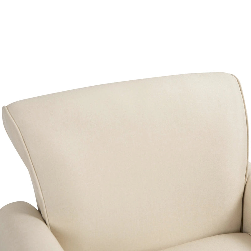 Olohuoneen nojatuoli, naulakoristeet – 29.9W x 29.9H x 32.9D
