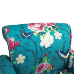 Olohuoneen nojatuoli, naulakoristeet – 29.9W x 29.9H x 32.9D