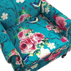 Olohuoneen nojatuoli, naulakoristeet – 29.9W x 29.9H x 32.9D