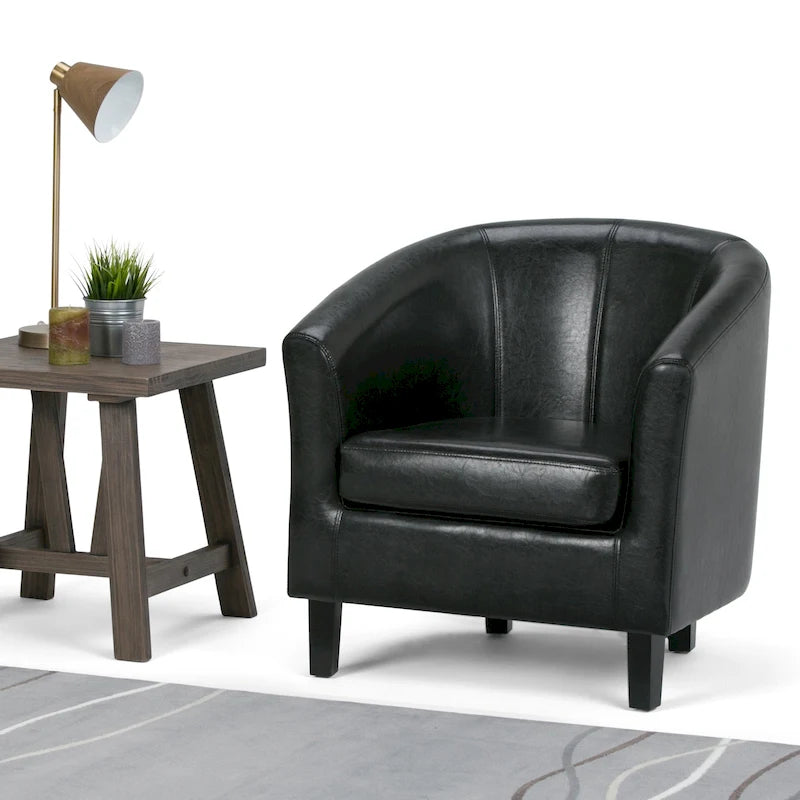 Silla envolvente WYNDENHALL Parker de 30 pulgadas de ancho - 30 pulgadas de ancho