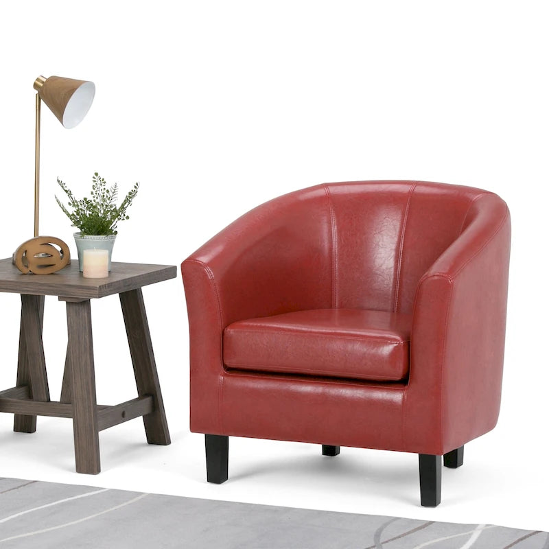 Silla envolvente WYNDENHALL Parker de 30 pulgadas de ancho - 30 pulgadas de ancho