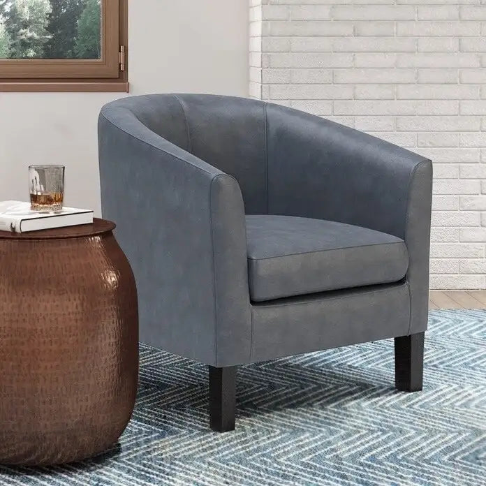 Silla envolvente WYNDENHALL Parker de 30 pulgadas de ancho - 30 pulgadas de ancho