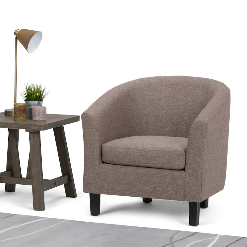 Silla envolvente WYNDENHALL Parker de 30 pulgadas de ancho - 30 pulgadas de ancho