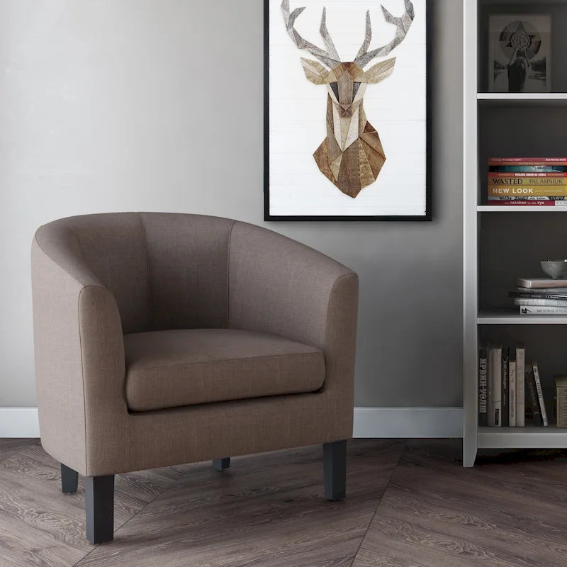 Silla envolvente WYNDENHALL Parker de 30 pulgadas de ancho - 30 pulgadas de ancho