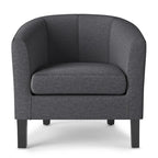 WYNDENHALL Parker 30-in. Wide Tub Chair - 30 inch Wide