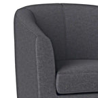 WYNDENHALL Parker 30-in. Wide Tub Chair - 30 inch Wide