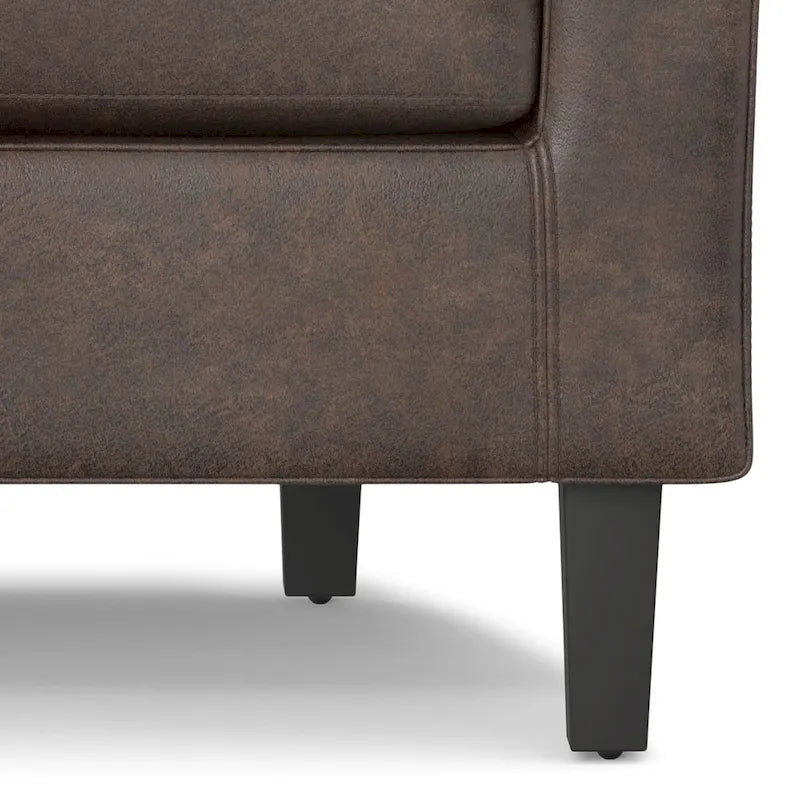 WYNDENHALL Parker 30-in. Wide Tub Chair - 30 inch Wide