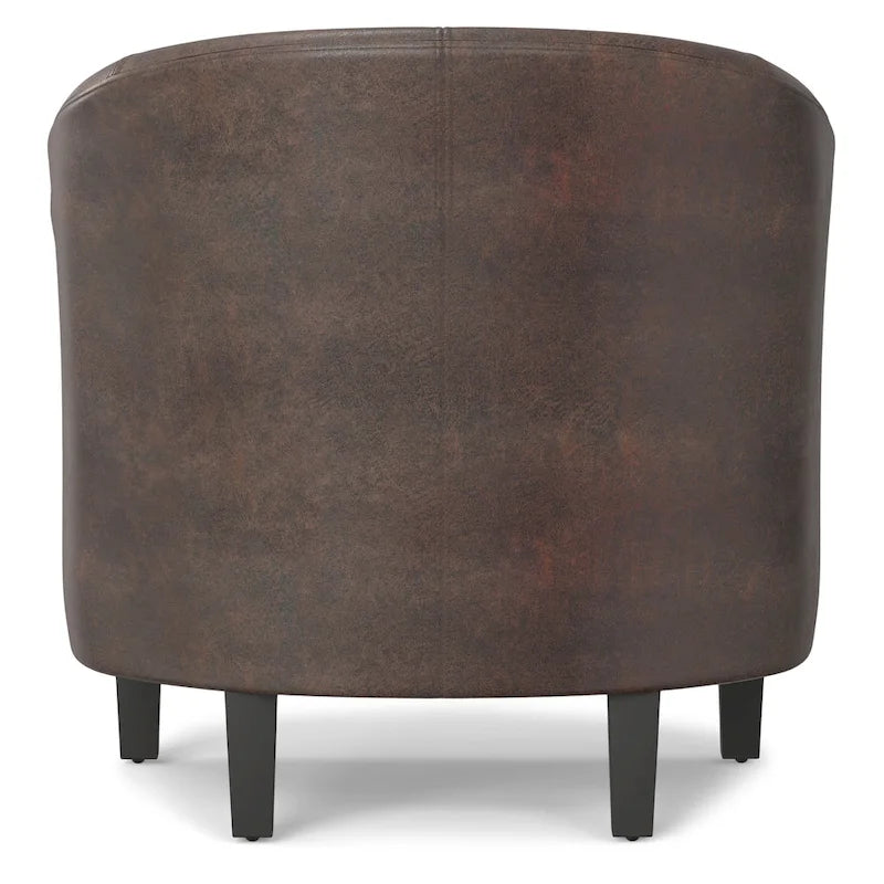 WYNDENHALL Parker 30-in. Wide Tub Chair - 30 inch Wide