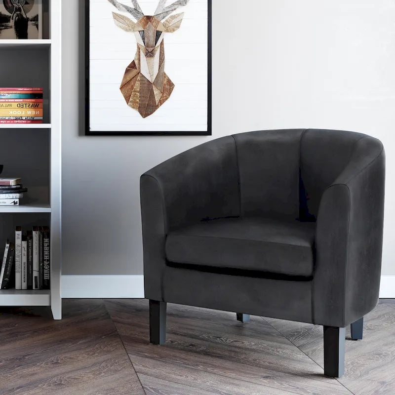 WYNDENHALL Parker 30-in. Wide Tub Chair - 30 inch Wide