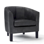 WYNDENHALL Parker 30-in. Wide Tub Chair - 30 inch Wide