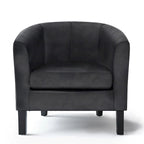 WYNDENHALL Parker 30-in. Wide Tub Chair - 30 inch Wide