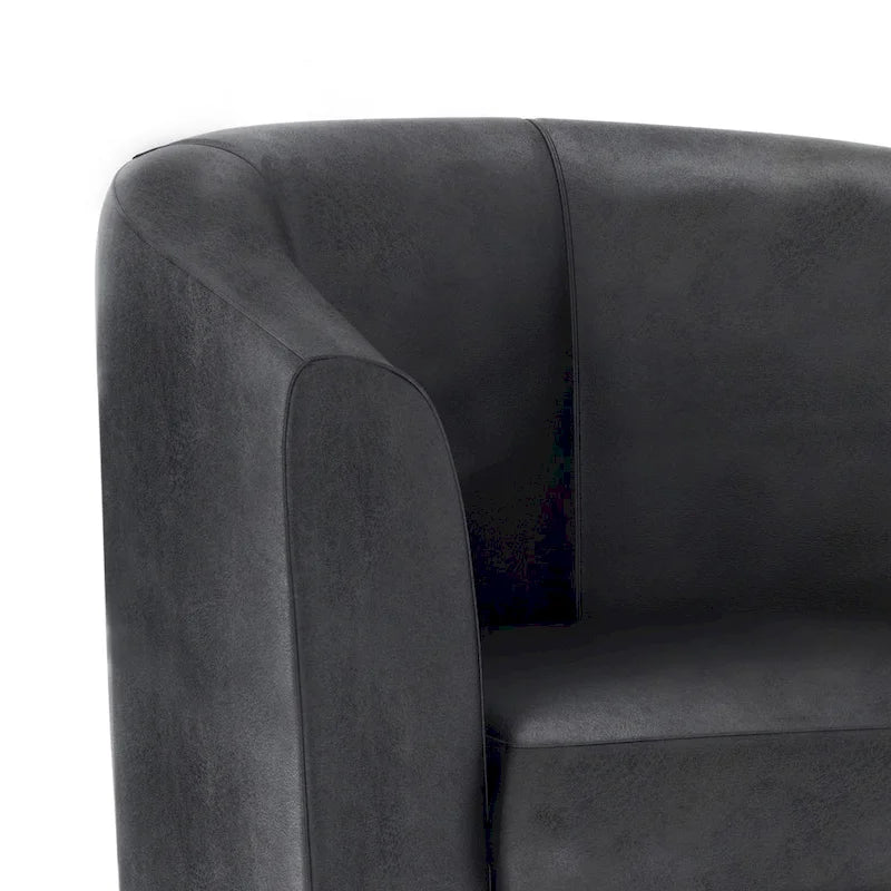 WYNDENHALL Parker 30-in. Wide Tub Chair - 30 inch Wide