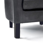 WYNDENHALL Parker 30-in. Wide Tub Chair - 30 inch Wide