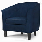 WYNDENHALL Parker 30-in. Wide Tub Chair - 30 inch Wide