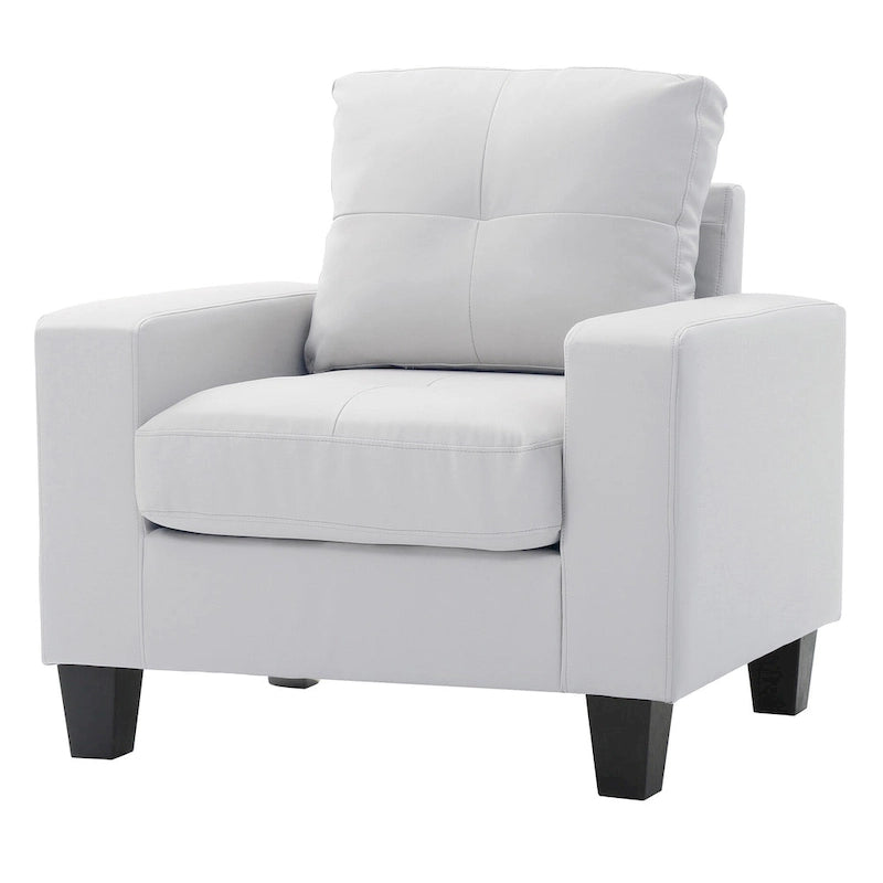 Accentstoel met afneembare kussens - 35L x 32W x 36H