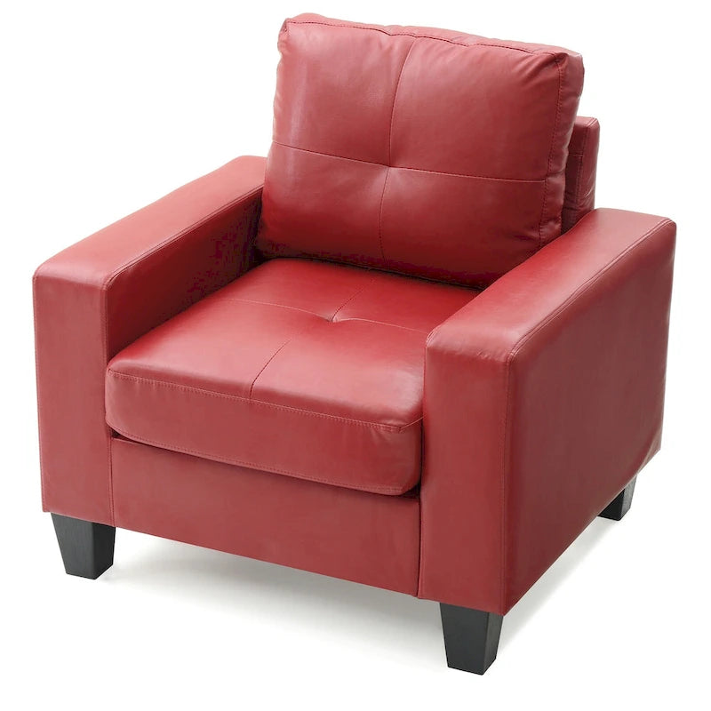 Accentstoel met afneembare kussens - 35L x 32W x 36H