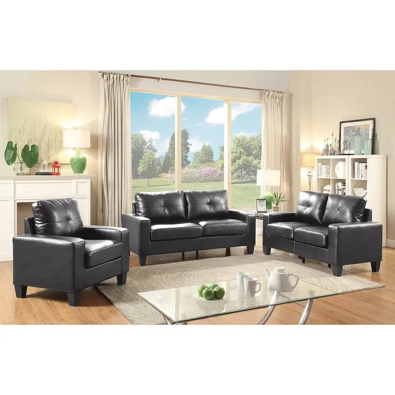 Accentstoel met afneembare kussens - 35L x 32W x 36H