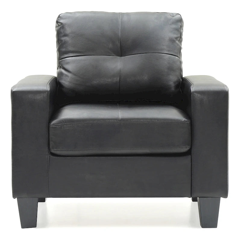 Accentstoel met afneembare kussens - 35L x 32W x 36H