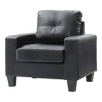 Accentstoel met afneembare kussens - 35L x 32W x 36H